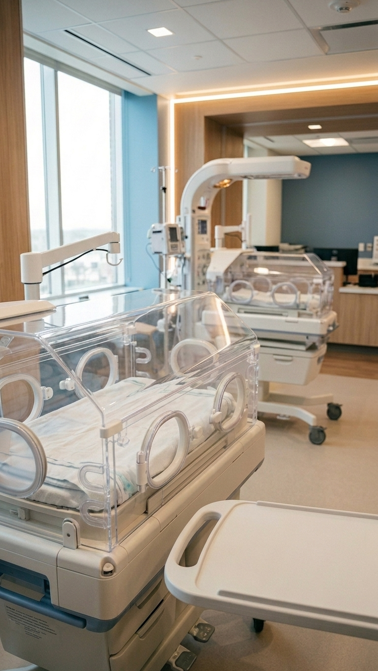 A pediatric clinic waiting room. Children's hospitals and specialty networks depend on Medicaid directed payments to fund care above baseline rates.